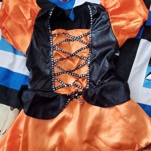 Toddler witch costume